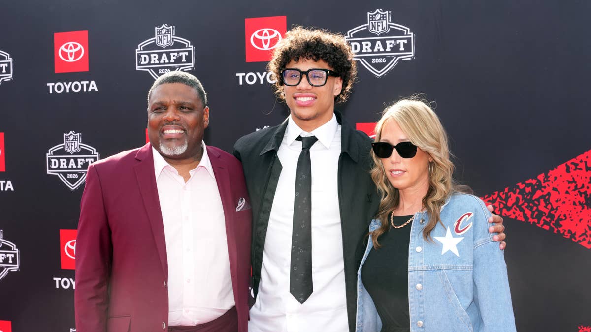 Jordyn Tyson's Mom Steals the Show at 2026 NFL Draft