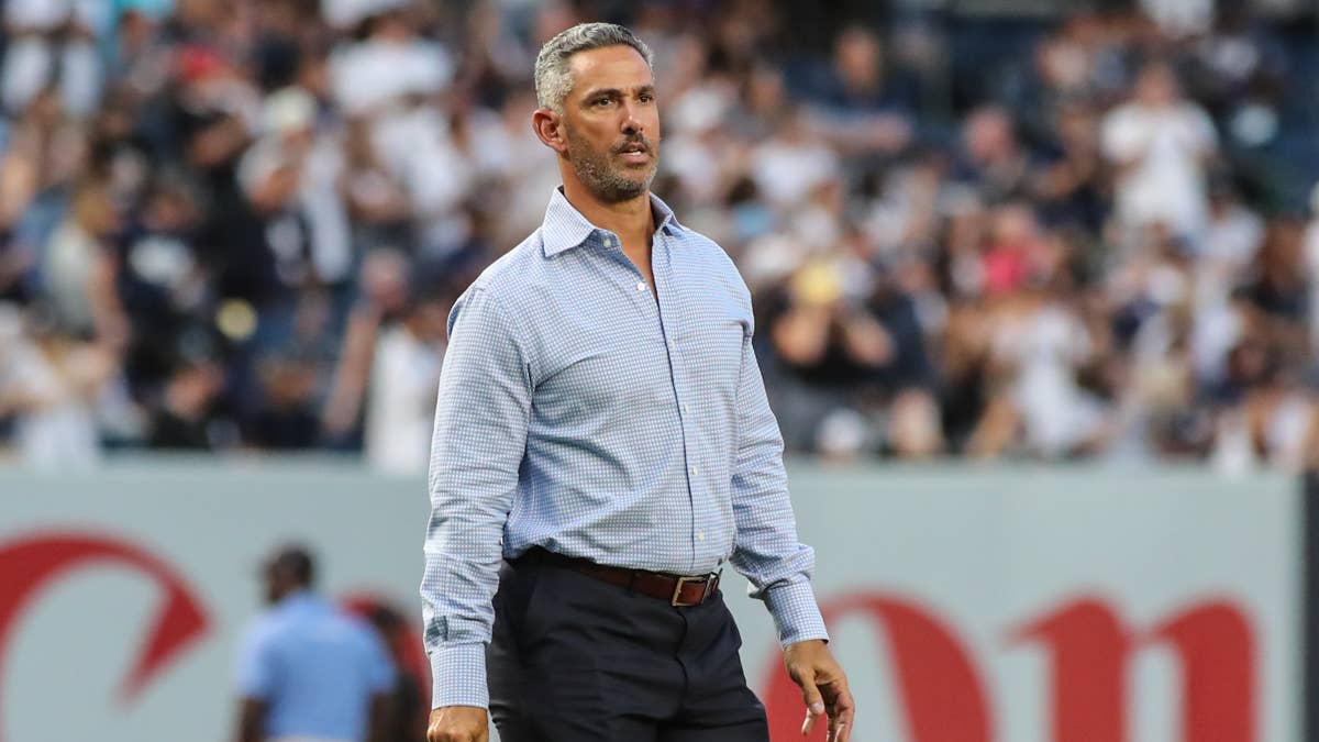 Jorge Posada Feels Like an Outsider in the Yankees' House