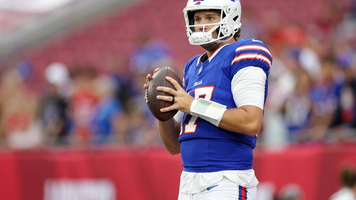 Josh Allen Fires Back at Bills Fans: Stop Complaining About the New Uniforms