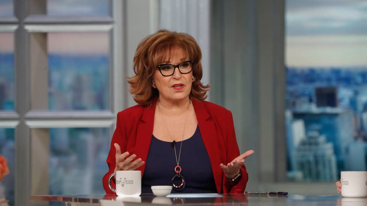 Joy Behar Blasts Giants QB Jaxson Dart: 'Stupid and Racist' Over Trump Support