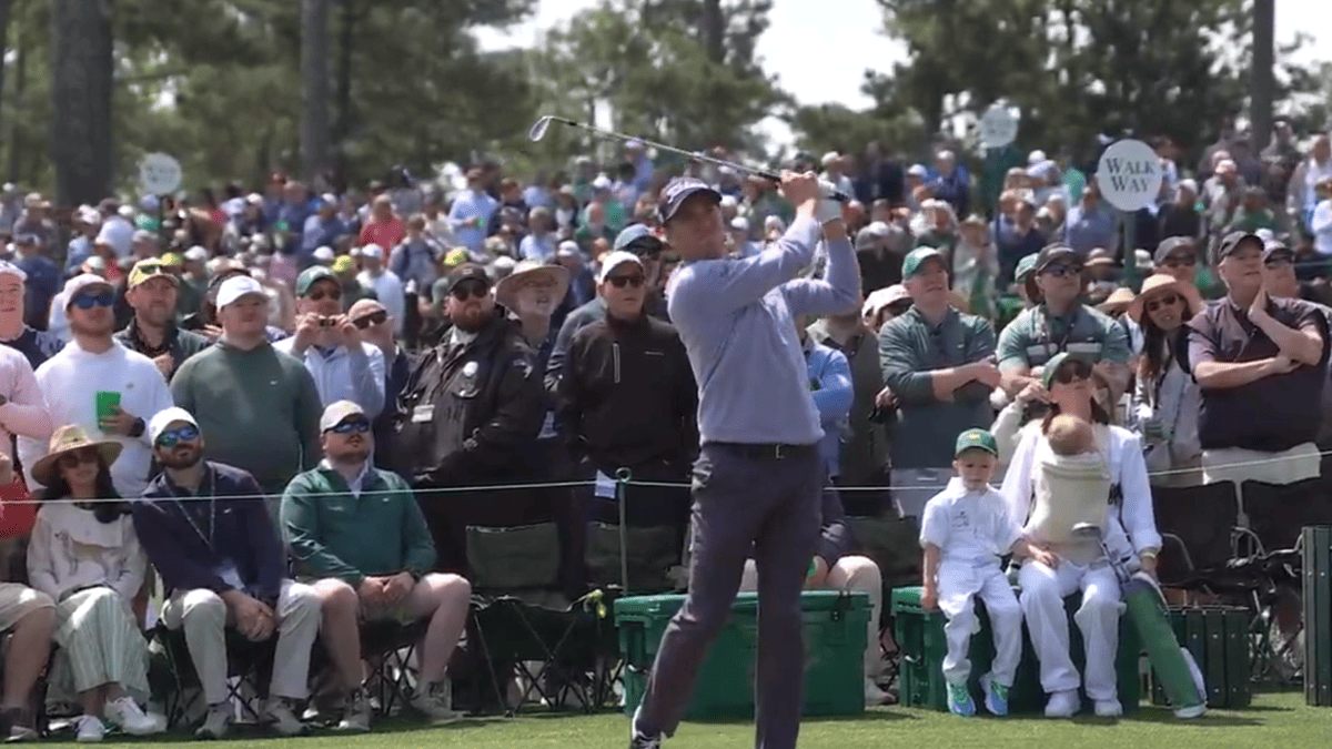 JT's Par-3 Perfection: Hole-in-One Sparks Masters Buzz