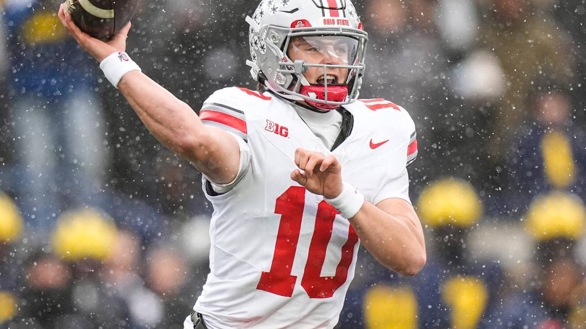 Julian Sayin's Leap: Buckeyes QB 'Significantly' Better for 2026 Title Run