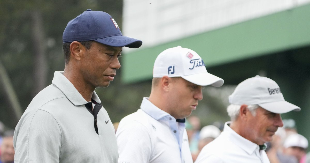 Justin Thomas Under Fire as Tiger Woods' DUI Drama Unfolds