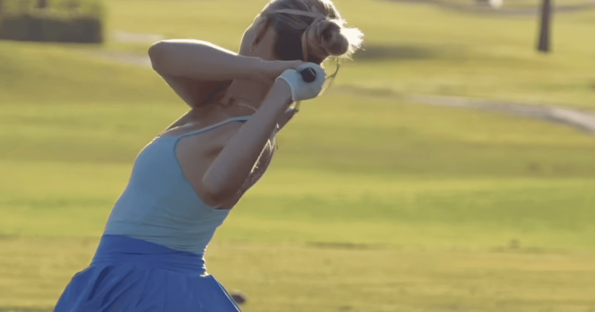 Kaelee Rene's Bold Golf Outfit Steals Spotlight from Paige Spiranac's Summer Plans