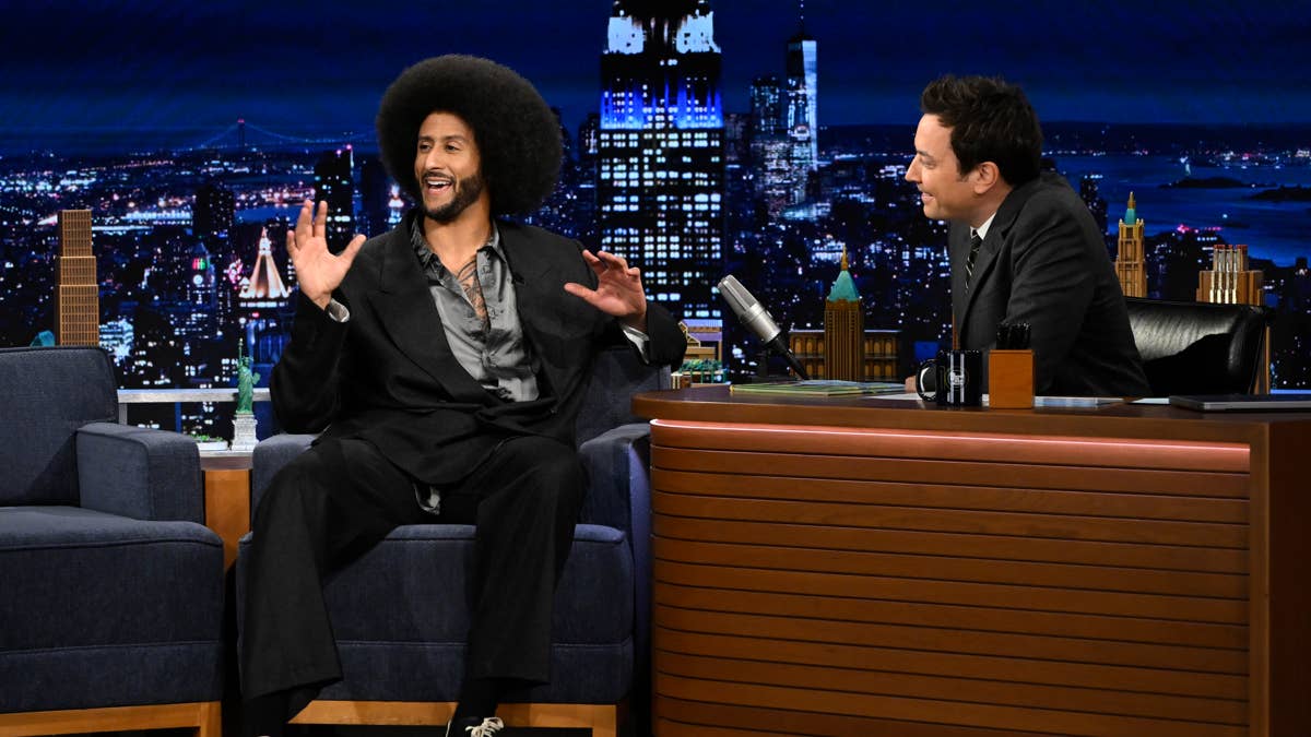 Kaepernick Blasts Cowboys Owner Jerry Jones During Book Tour