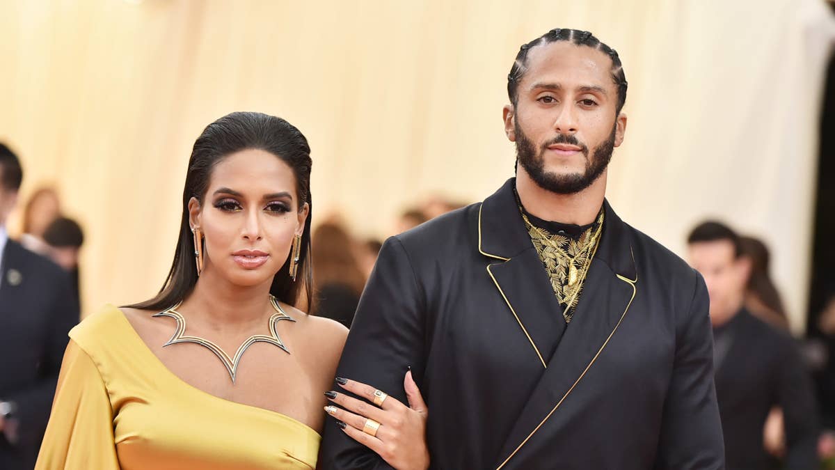 Kaepernick's Wife Issues Fiery NFL Warning a Decade Later