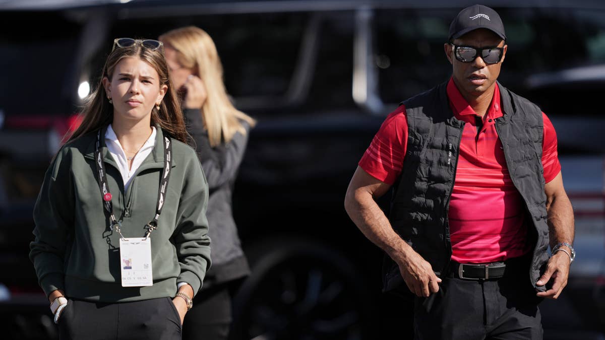 Kai Trump Channels Tiger Woods' Memorial Day Tribute as She Returns to Golf