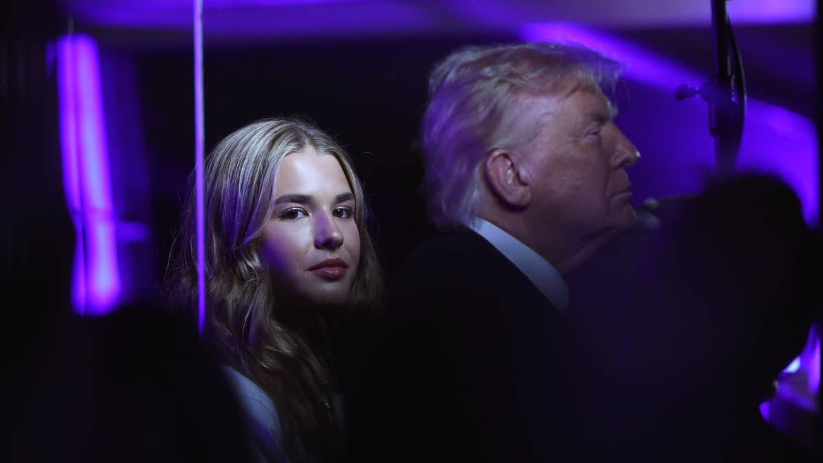 Kai Trump Fires Back After Knicks Fans Blame Her for Game 3 Loss