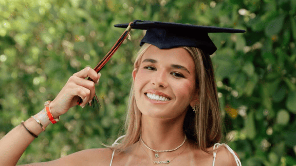 Kai Trump Marks Graduation with a Golf Course Photoshoot