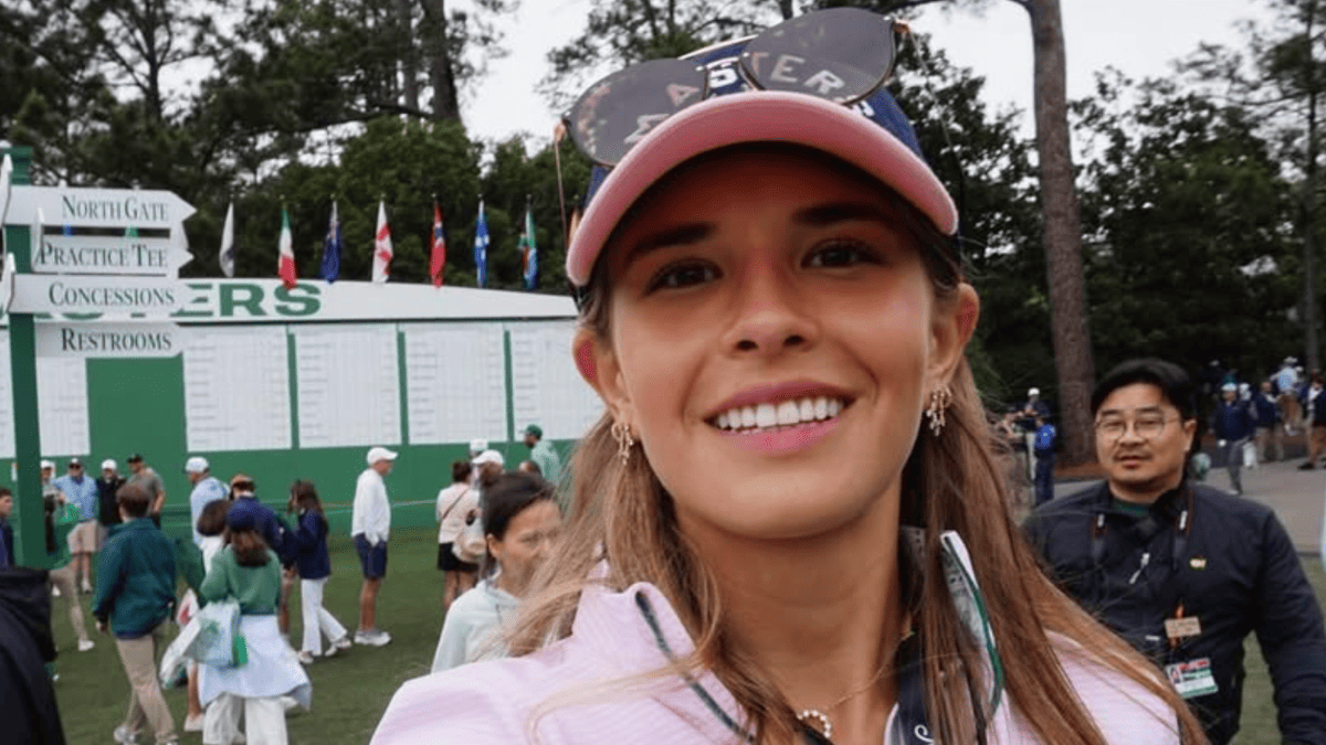 Kai Trump Reveals Terrifying Allergic Reaction at The Masters