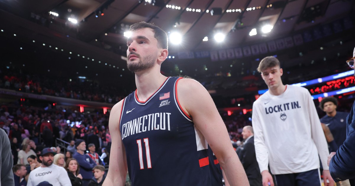 Karaban's Final Mission: Cementing UConn Legacy Under Hurley's Guidance