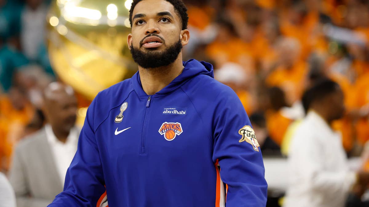 KAT Prays for NYPD Amid Knicks' Finals Frenzy: 'Maybe a Picture of Me'