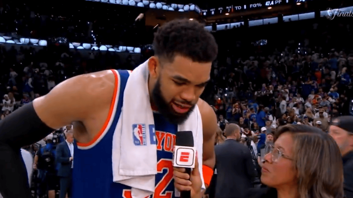 KAT's Emotional Tribute to Late Mom After Knicks' Game 2 Thriller