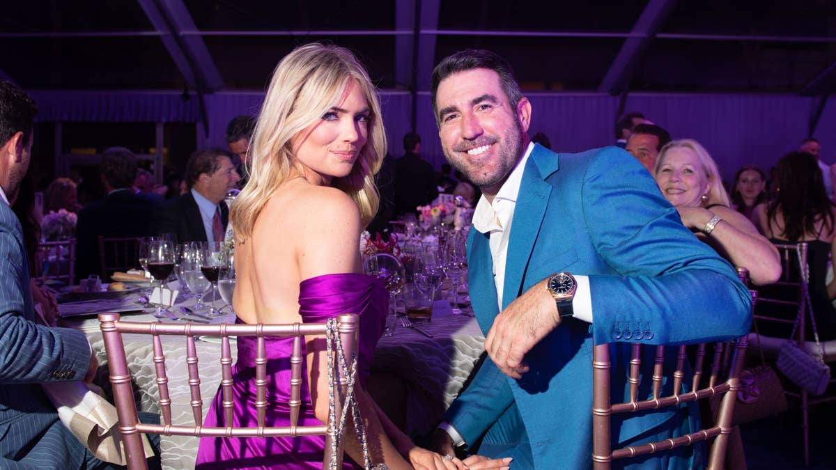 Kate Upton Steals the Show at Verlander's Final MLB All-Star Game