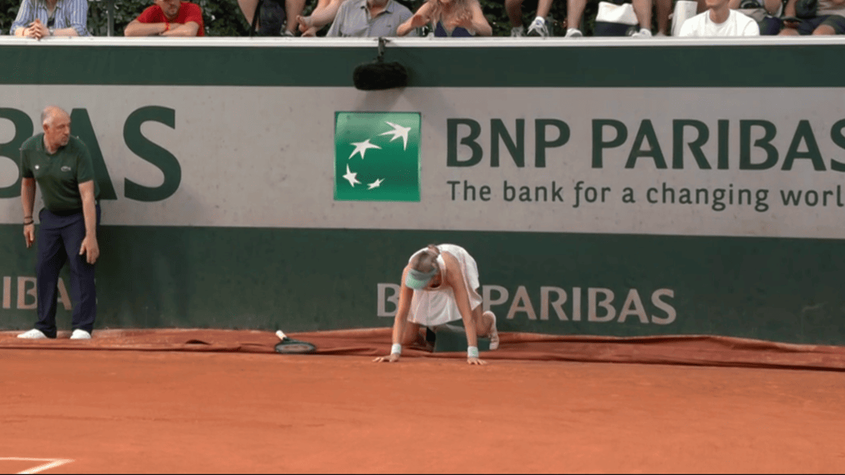 Katie Boulter Demands French Open Safety Overhaul After Terrifying Court Fall