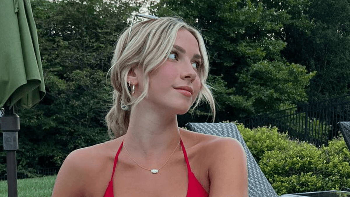 Katie Feeney Turns Heads in Red Swimsuit Ahead of ESPYs Role