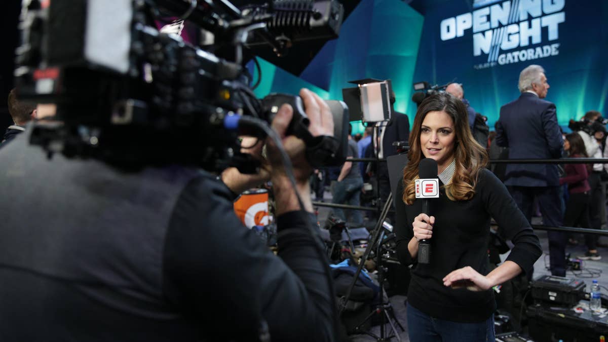 Katie Nolan Takes a Stand: No Gambling Ads on Her Show