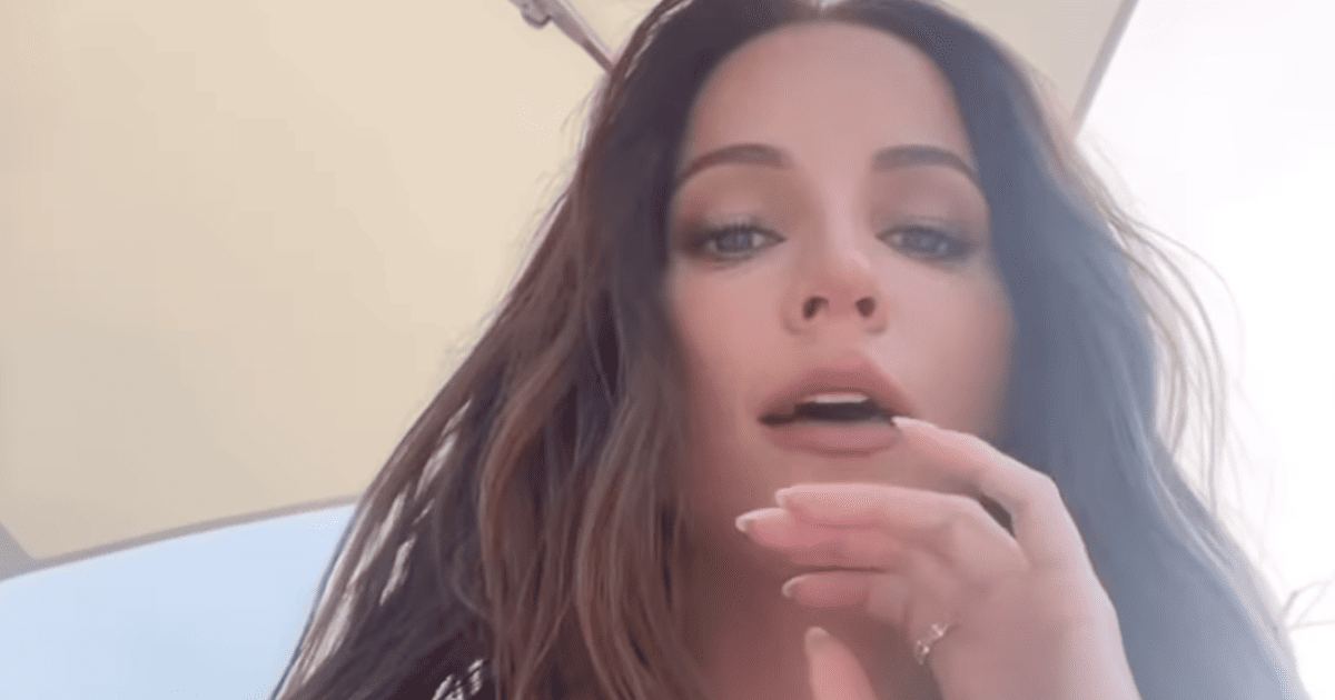 Kay Adams' Sizzling Swimsuit Snap Has NFL Fans Buzzing Before Season Kickoff