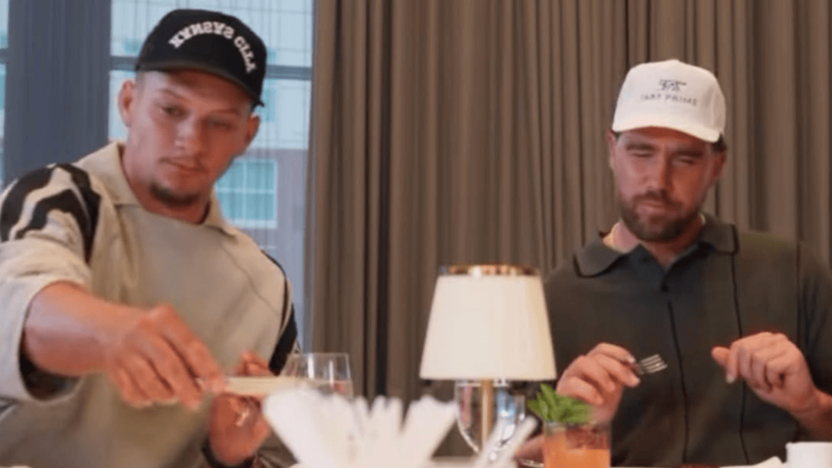 Kelce and Mahomes Face Trademark Firestorm Over Steakhouse Name