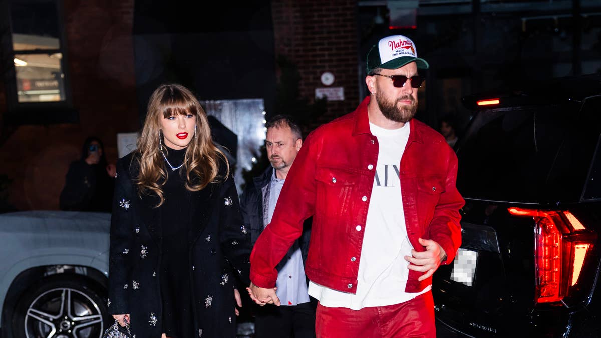 Kelce and Swift's Steakhouse Date Night Comes with a Strict No-Photos Rule