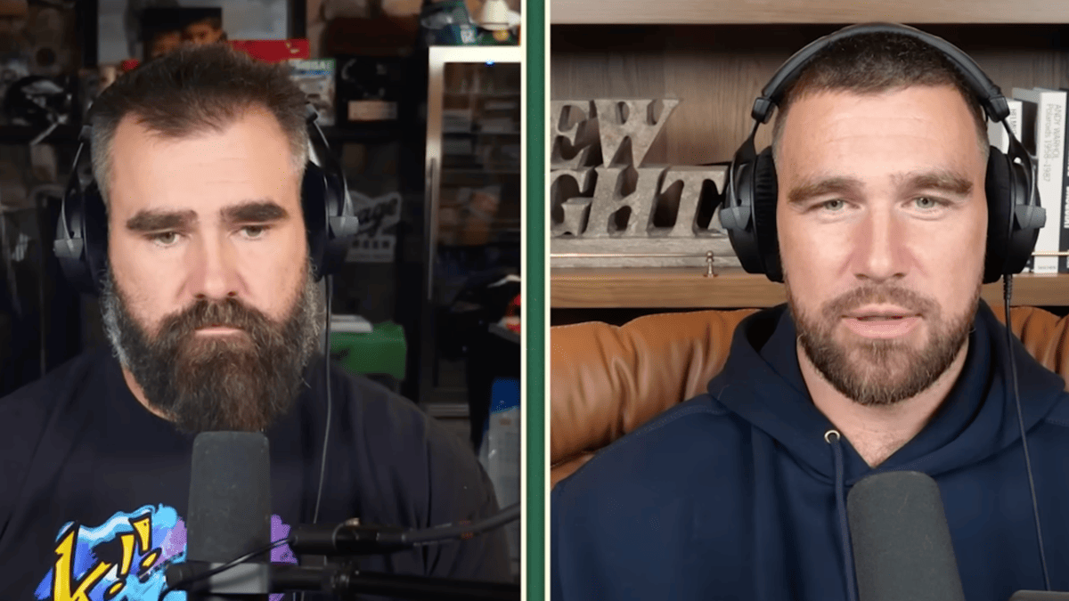 Kelce Brothers Sound Off on Training Camp Clip Culture