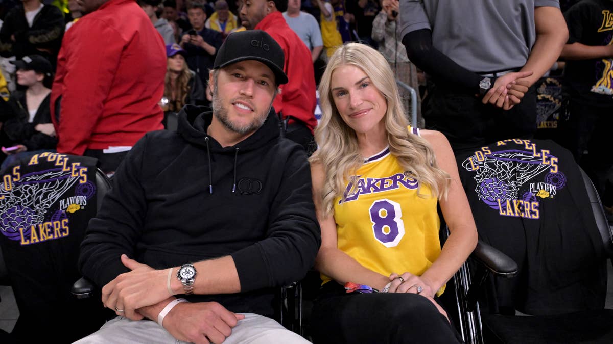 Kelly Stafford's Courtside Outburst Sparks Fan Fury During Lakers Playoff Game
