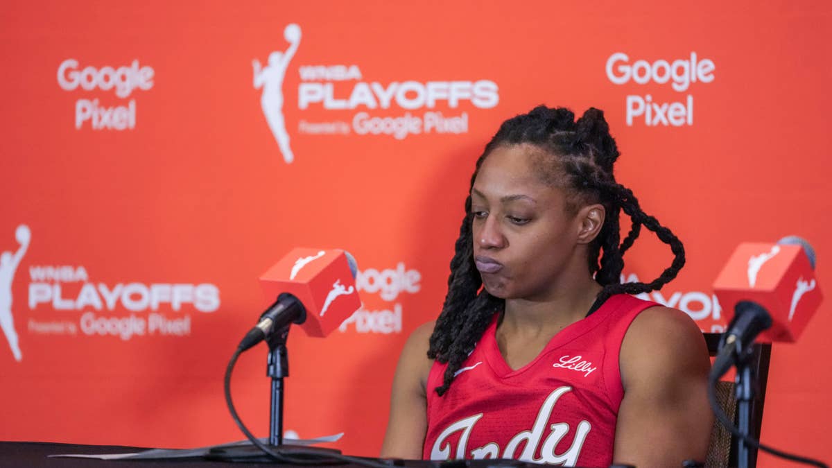 Kelsey Mitchell's 2027 Free Agency Hint: Staying Put in Indiana?