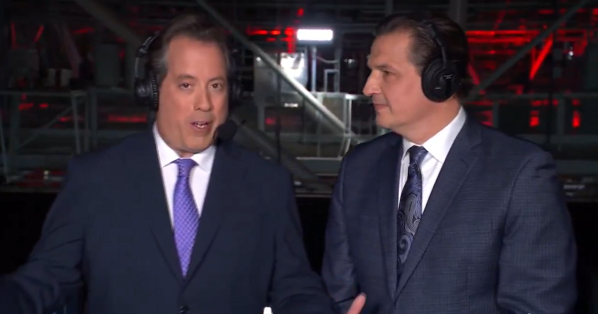 Kenny Albert's Phone Explodes After Historic Olympic Hockey Call
