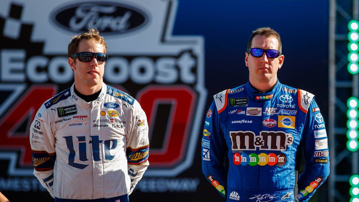 Keselowski's Poignant Farewell: 'Coyote With No Roadrunner' After Busch's Death