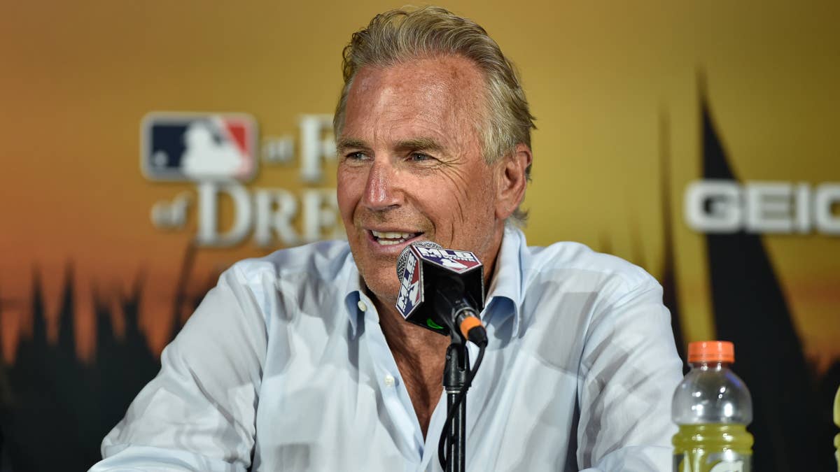 Kevin Costner Joins Netflix's Field of Dreams Broadcast in Mystery Role
