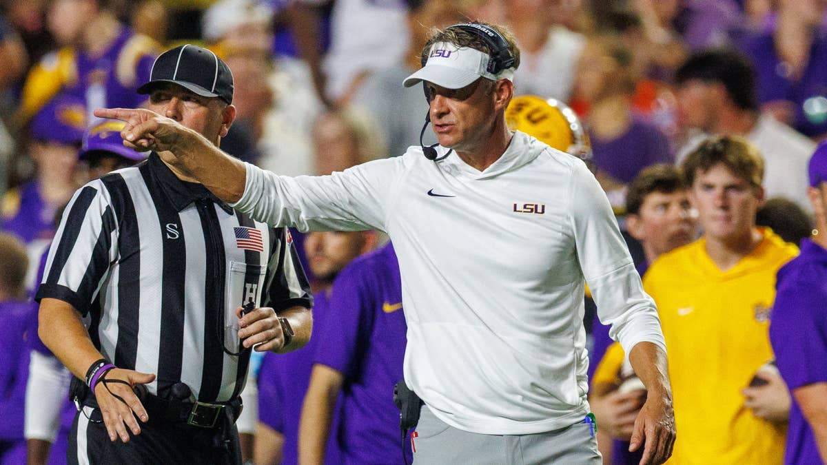 Kiffin Refuses to Apologize for Halftime Jab at ESPN