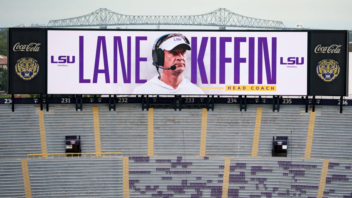 Kiffin's Star-Studded Entrance with Livvy Dunne Sparks Fan Fury
