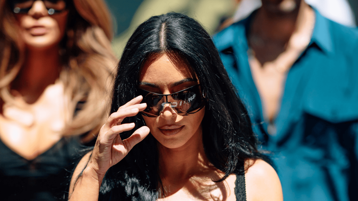 Kim Kardashian Faces Major Backlash Over Monaco Grand Prix Outfit
