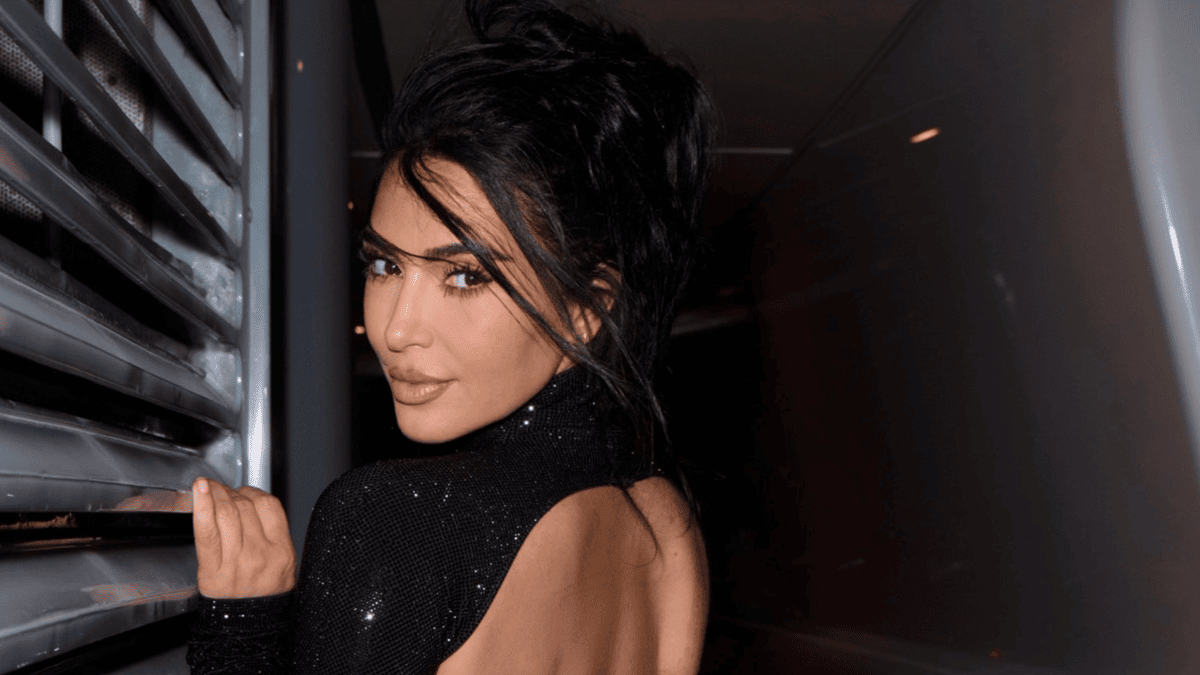 Kim Kardashian's 'Outrageous' Dress Scores Over 1.1M Likes at Monaco GP
