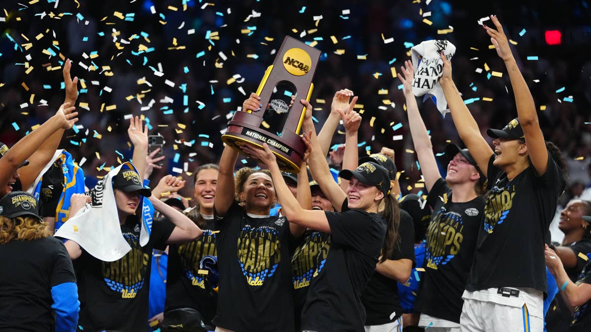 Kimmel's Trophy Trick: UCLA Champs Get Bizarre White House Advice