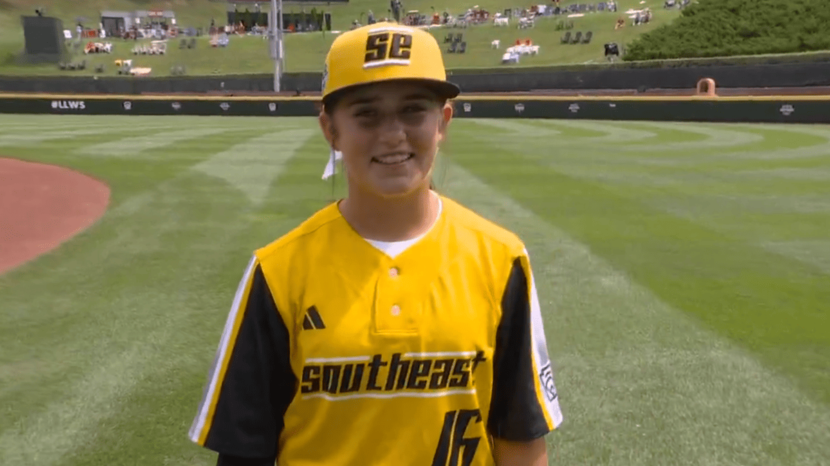 Kinley Rasmus Set to Join Elite Group at 2026 Little League World Series
