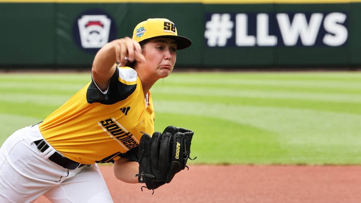 Kinley Rasmus: The Two-Way Wonder Taking the Little League World Series by Storm