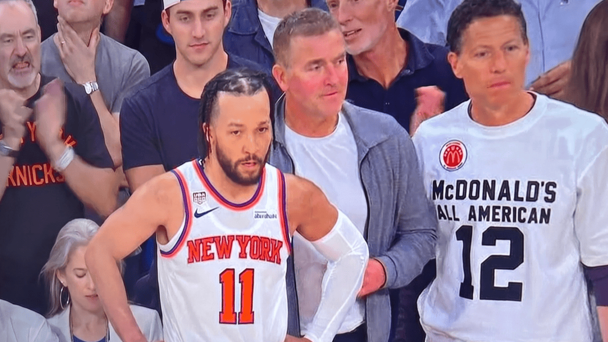 Kirk Herbstreit's Viral NBA Finals Photobomb Is a Total Hoax—But Still Hilarious