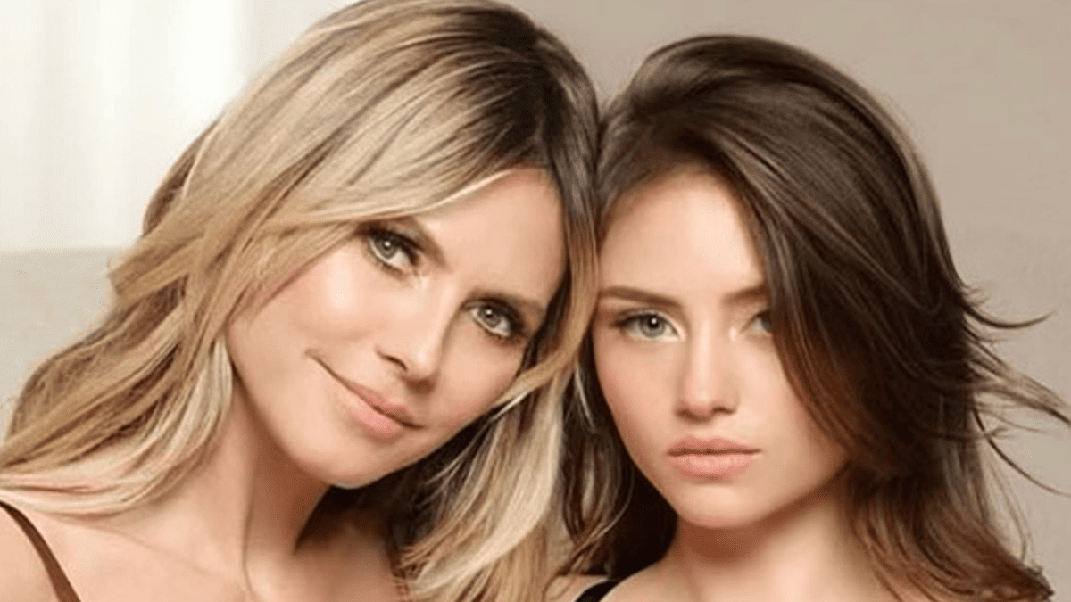 Klum Family Lingerie Shoot Sparks 'Inappropriate' Social Media Firestorm