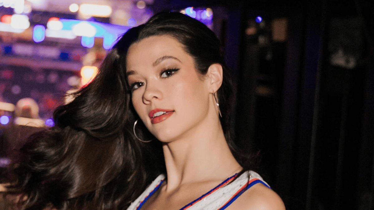 Knicks City Dancer Maddie Stuns Fans with Sizzling Swimsuit Snap