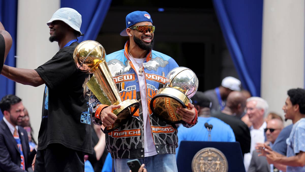 Knicks Face Potential Contract Clash With Karl-Anthony Towns This Offseason