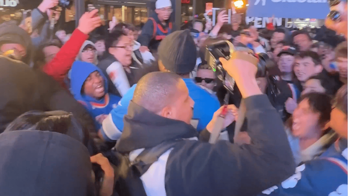 Knicks Faithful Face Backlash for Bizarre Post-Loss Celebration