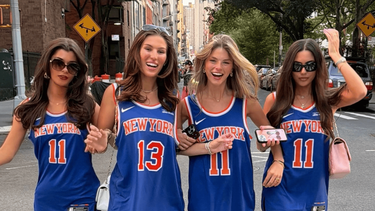 Knicks Fan in Swimsuit Sparks Fury: Meet Kiley Ryan