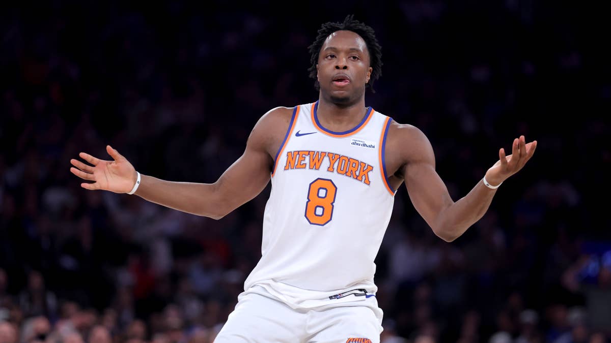 Knicks Fans on Edge: OG Anunoby's Hamstring Threatens ECF Hopes
