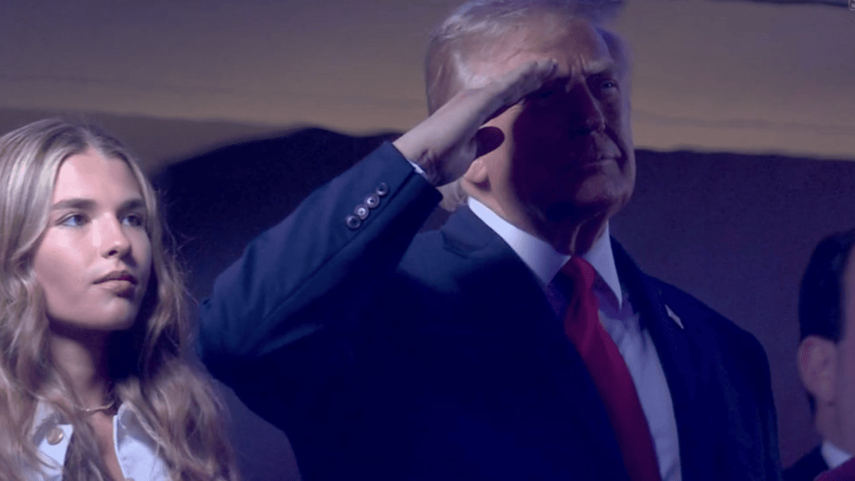 Knicks Fans Roar with Boos as Trump Appears at MSG for Game 3
