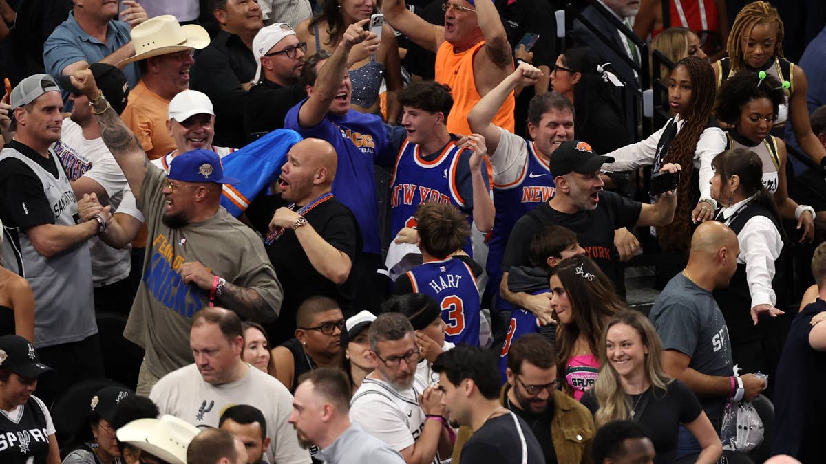 Knicks Fans to Trump: Stay Away From MSG, Don't Jinx Our Finals Run