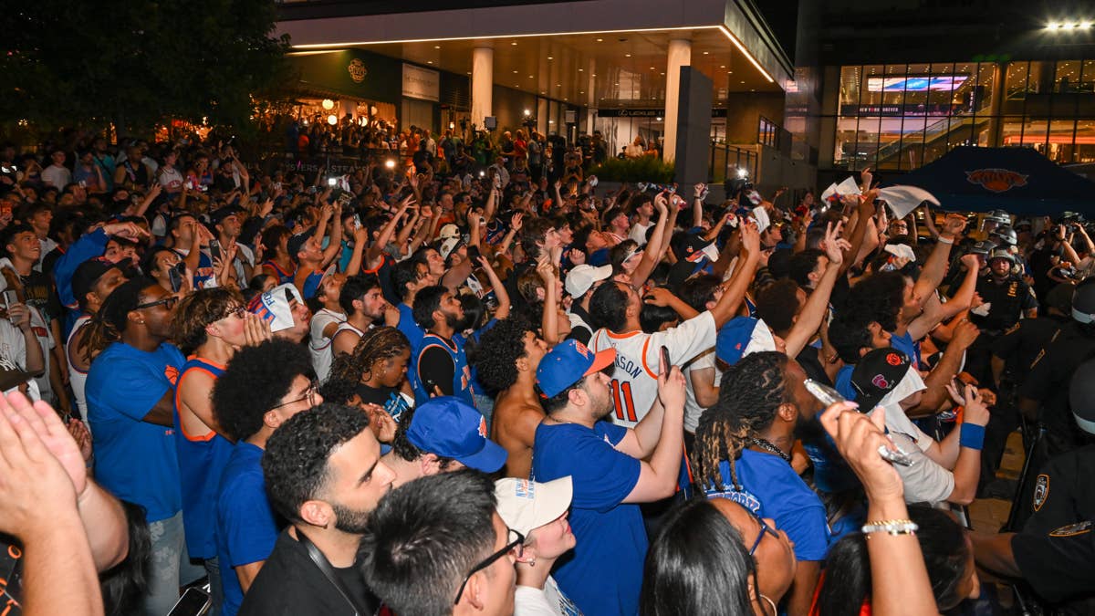 Knicks Fans Under Fire for Crude Wembanyama Chant at Championship Parade