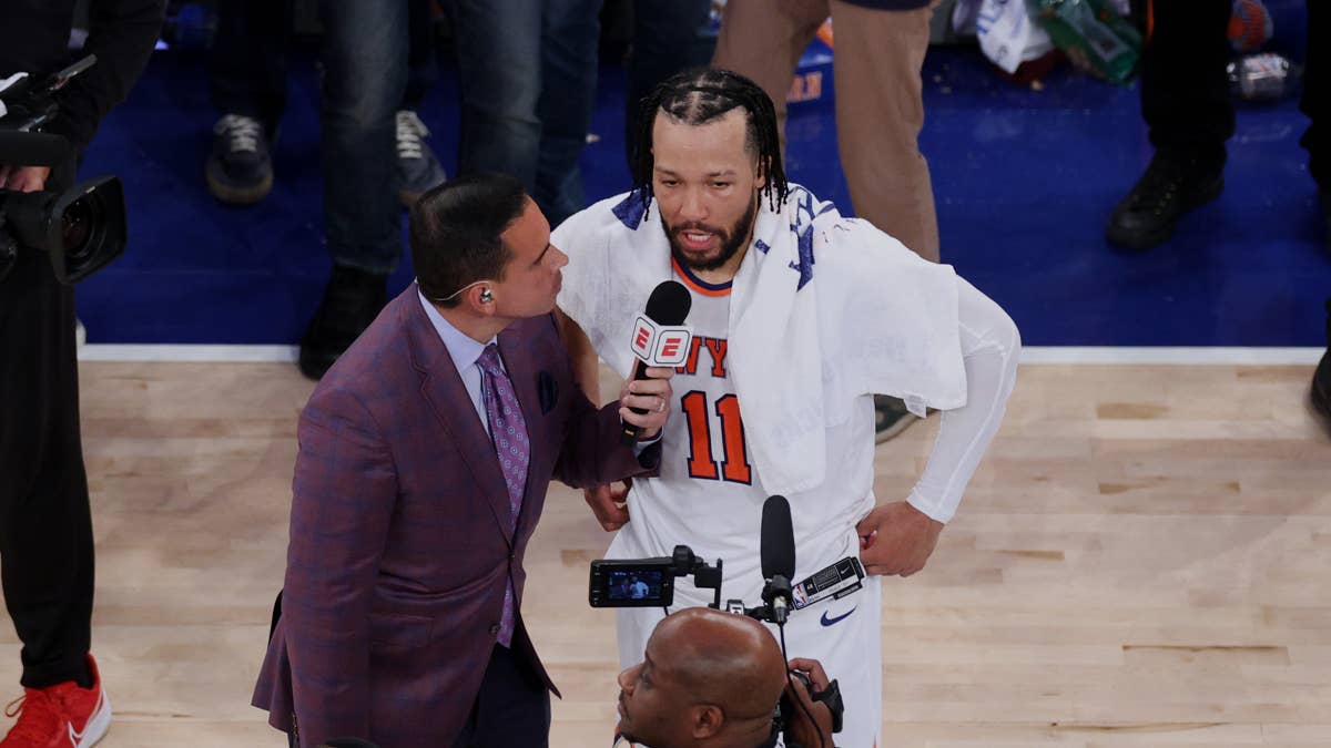 Knicks' Jalen Brunson Reveals Friend's Death After Epic Game 4 Comeback