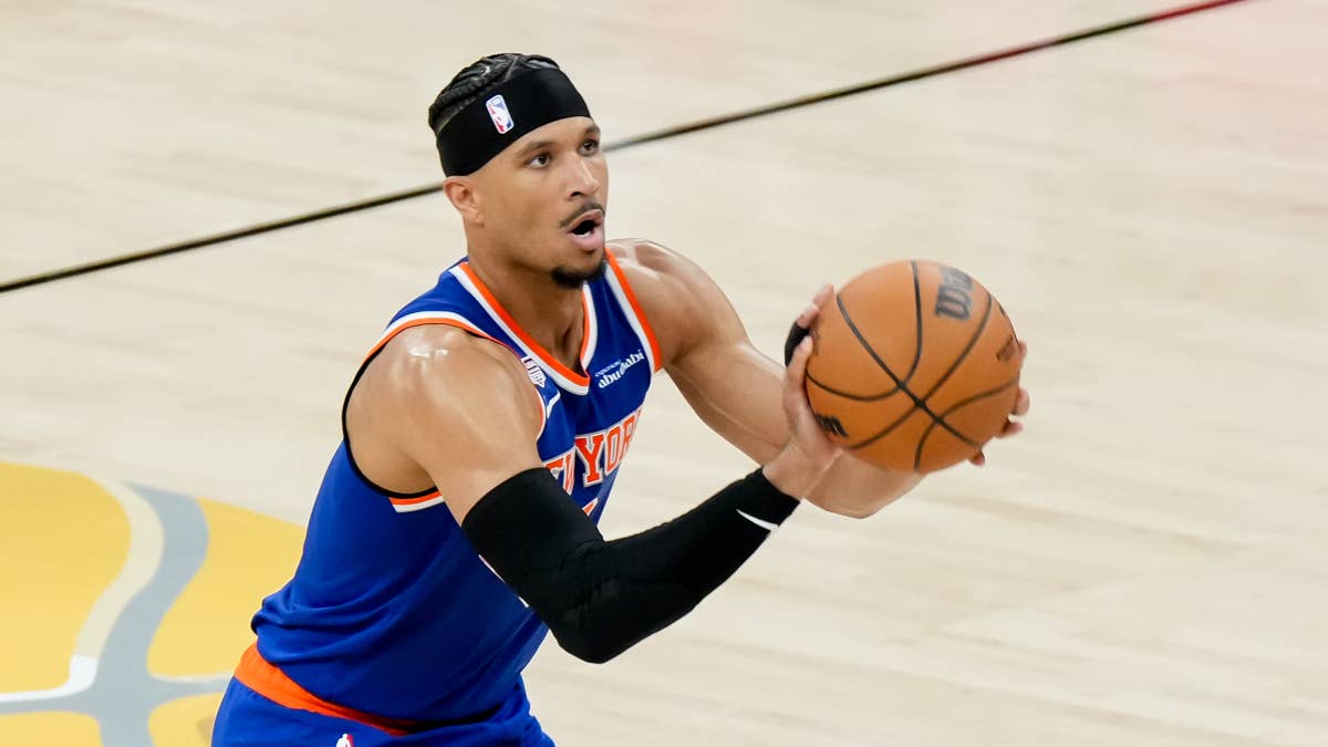 Knicks' Josh Hart Under Fire for 'Ridiculous' Claim About Spurs' Finals Mindset