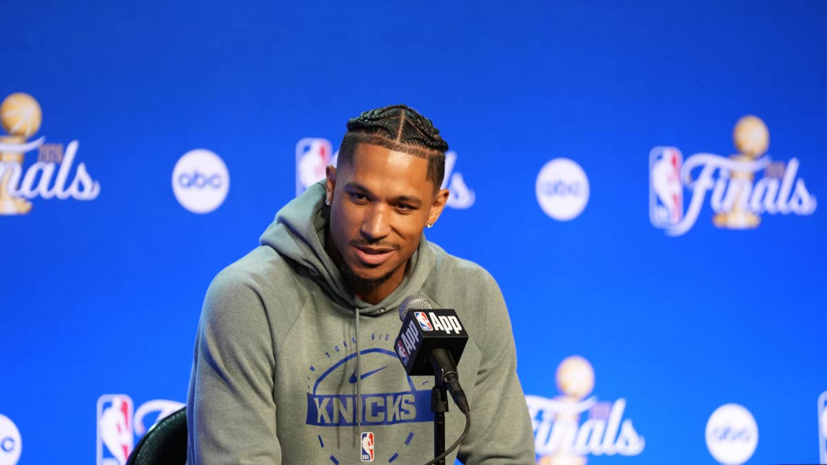Knicks' Josh Hart Won't Hold Back on Trump: 'It's Childish'